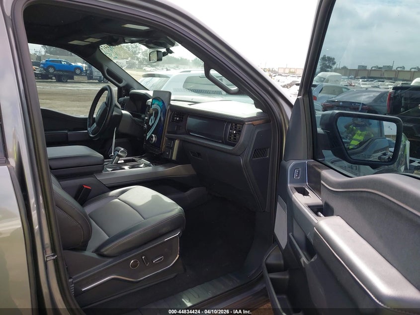 2023 FORD F-150 LIGHTNING ELECTRIC(VIN: 1FT6W1EV2PWG35179
