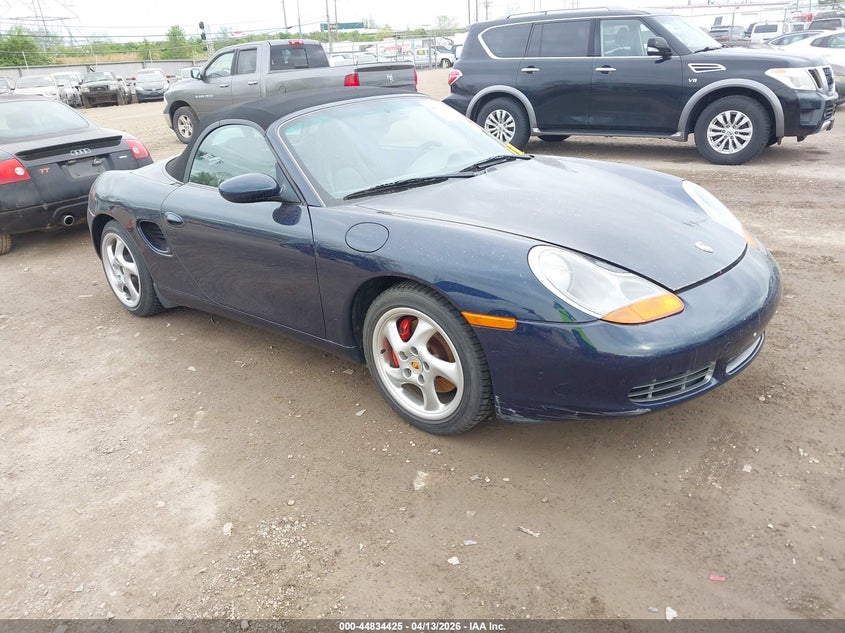 2000 Porsche Boxster S