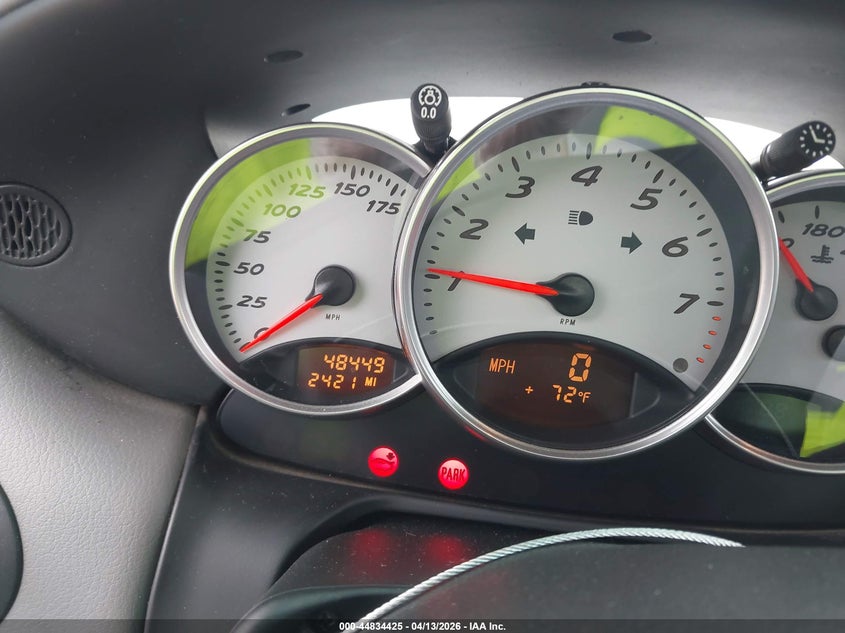 2000 Porsche Boxster S VIN: WP0CB2989YU660764 Lot: 44834425