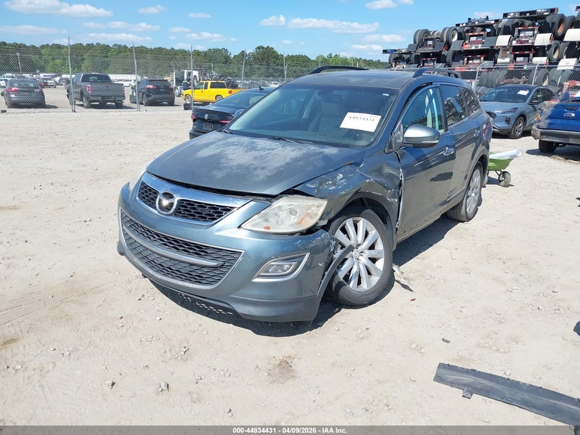 2010 Mazda Cx-9 3.7 Cx-9 Grand Touring blue Lot 111044834431 Vin JM3TB2MA1A0219693