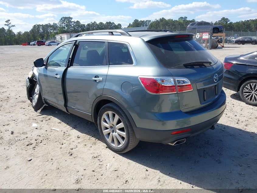 JM3TB2MA1A0219693 2010 Mazda Cx-9 3.7 Cx-9 Grand Touring blue