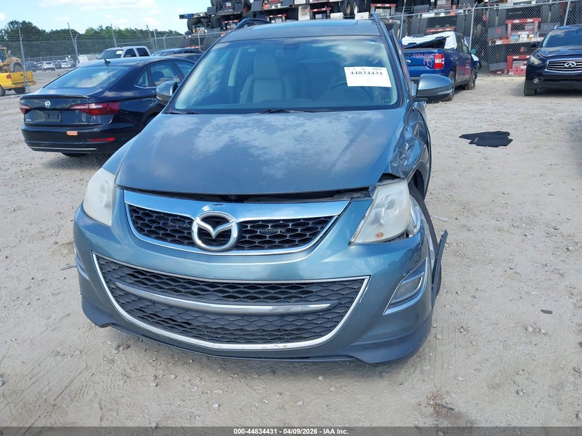 2010 Mazda Cx-9 3.7 Cx-9 Grand Touring blue Lot 111044834431 Vin JM3TB2MA1A0219693