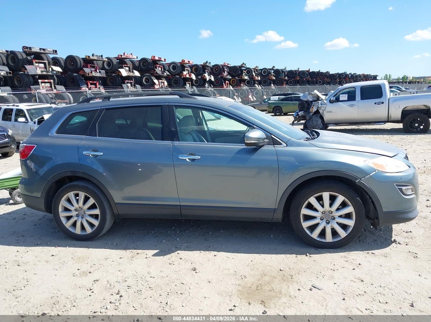JM3TB2MA1A0219693 2010 Mazda Cx-9 3.7 Cx-9 Grand Touring blue