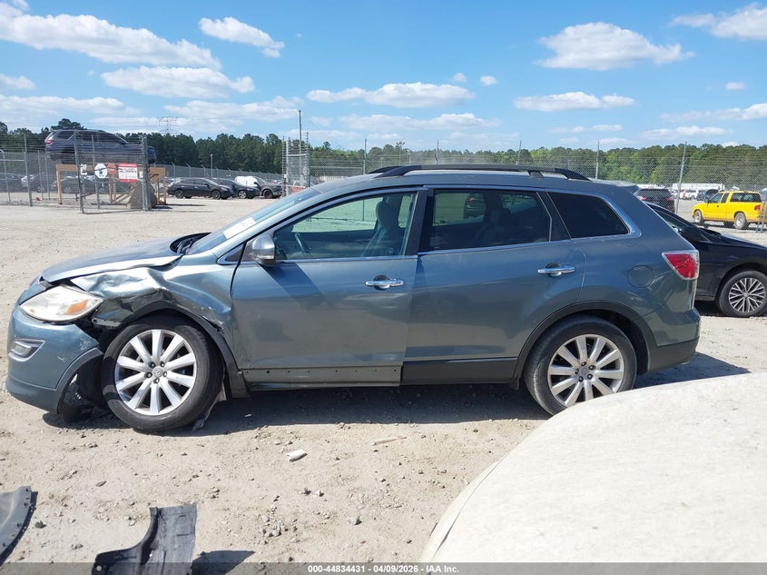 2010 Mazda Cx-9 3.7 Cx-9 Grand Touring blue Lot 111044834431 Vin JM3TB2MA1A0219693