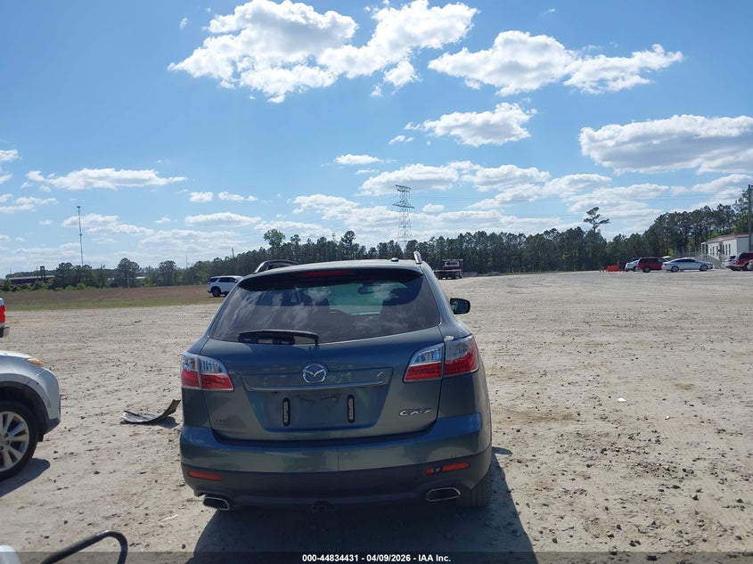 2010 Mazda Cx-9 3.7 Cx-9 Grand Touring blue Lot 111044834431 Vin JM3TB2MA1A0219693
