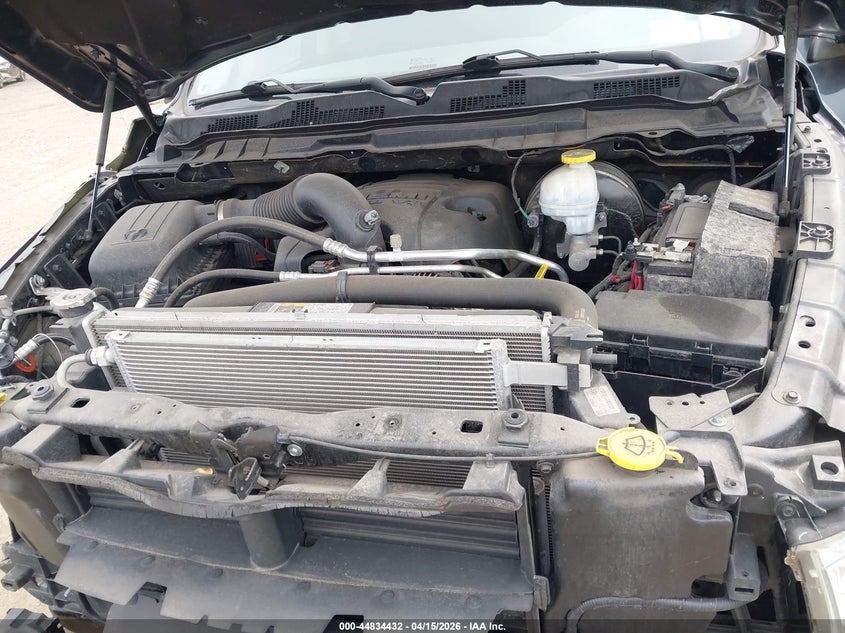 2018 Ram 1500 Tradesman 4X4 6'4 Box VIN: 1C6RR7FT8JS343742 Lot: 44834432