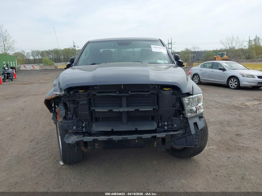 2018 Ram 1500 Tradesman 4X4 6'4 Box VIN: 1C6RR7FT8JS343742 Lot: 44834432