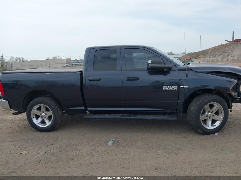 2018 Ram 1500 Tradesman 4X4 6'4 Box VIN: 1C6RR7FT8JS343742 Lot: 44834432