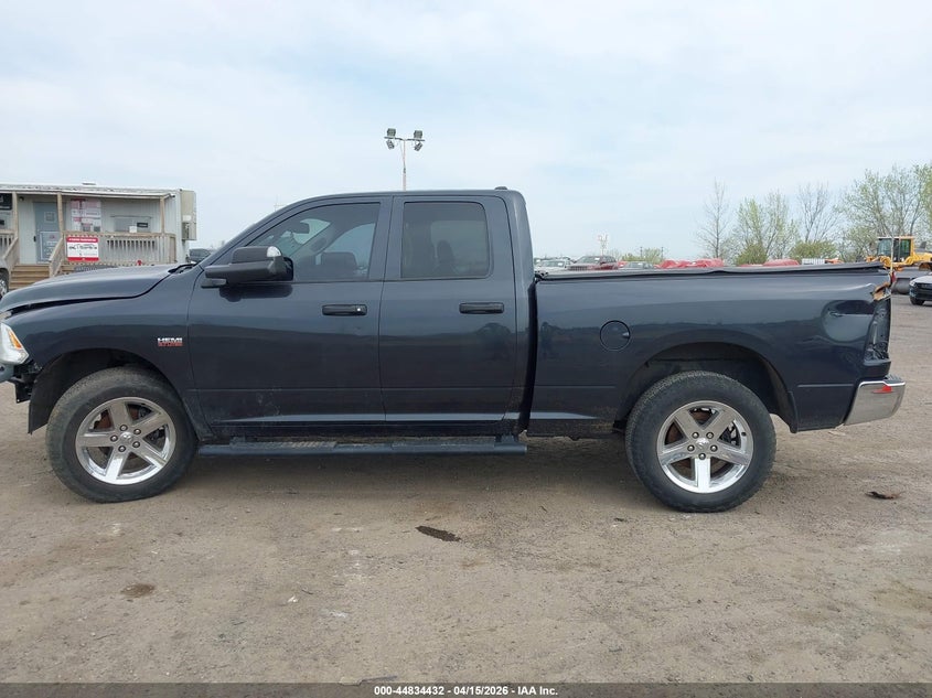 2018 Ram 1500 Tradesman 4X4 6'4 Box VIN: 1C6RR7FT8JS343742 Lot: 44834432