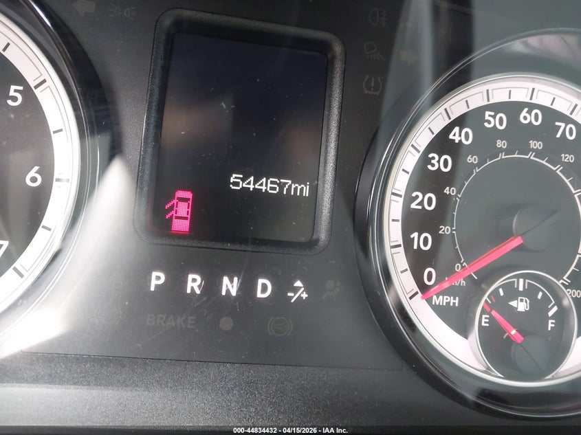 2018 Ram 1500 Tradesman 4X4 6'4 Box VIN: 1C6RR7FT8JS343742 Lot: 44834432