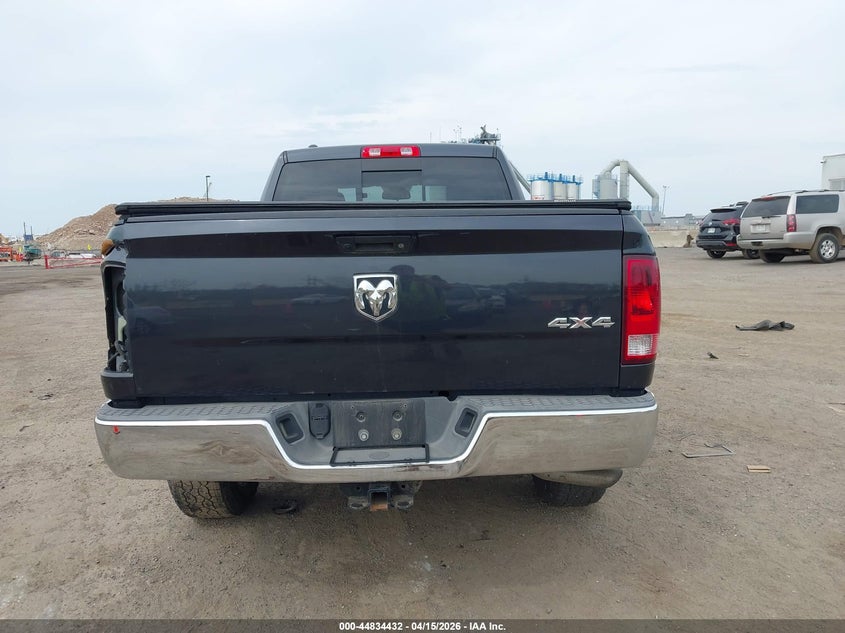 2018 Ram 1500 Tradesman 4X4 6'4 Box VIN: 1C6RR7FT8JS343742 Lot: 44834432