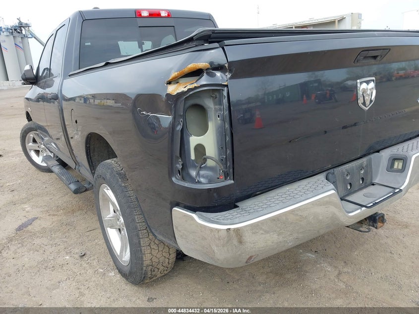 2018 Ram 1500 Tradesman 4X4 6'4 Box VIN: 1C6RR7FT8JS343742 Lot: 44834432