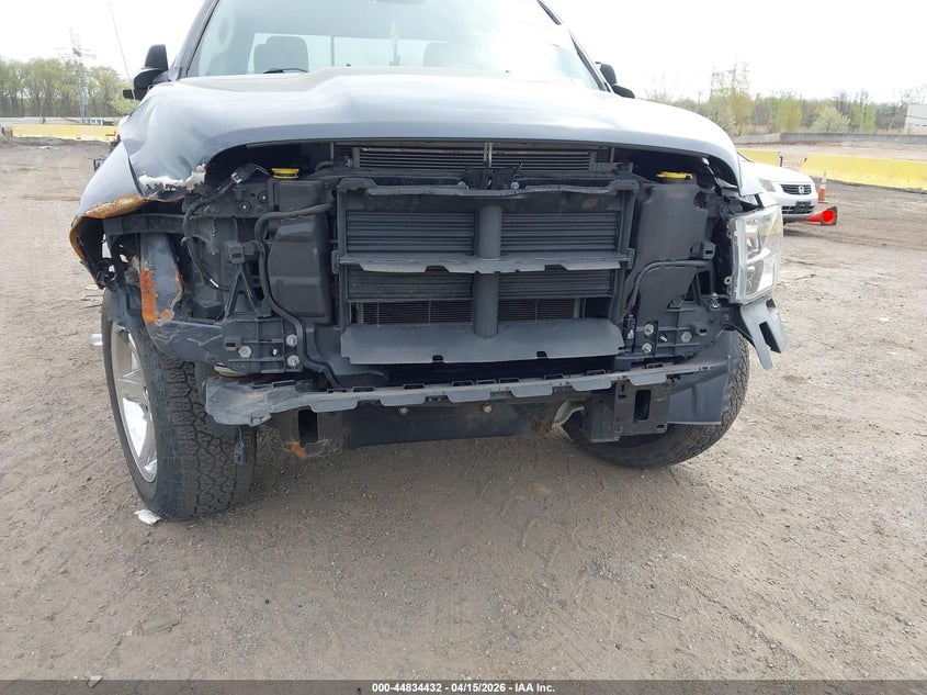 2018 Ram 1500 Tradesman 4X4 6'4 Box VIN: 1C6RR7FT8JS343742 Lot: 44834432