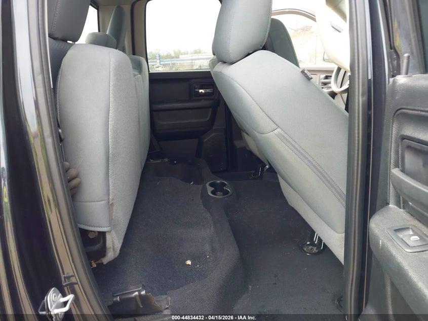 2018 Ram 1500 Tradesman 4X4 6'4 Box VIN: 1C6RR7FT8JS343742 Lot: 44834432