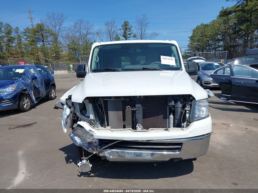 2016 Nissan Nv Cargo Nv2500 Hd Sl V6 VIN: 1N6BF0KY8GN813641 Lot: 44834444