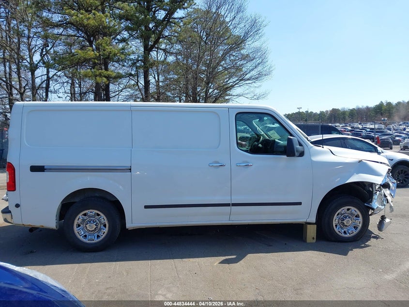 2016 Nissan Nv Cargo Nv2500 Hd Sl V6 VIN: 1N6BF0KY8GN813641 Lot: 44834444