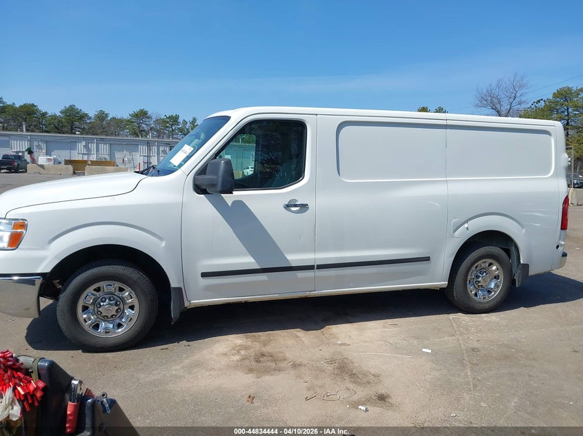 2016 Nissan Nv Cargo Nv2500 Hd Sl V6 VIN: 1N6BF0KY8GN813641 Lot: 44834444