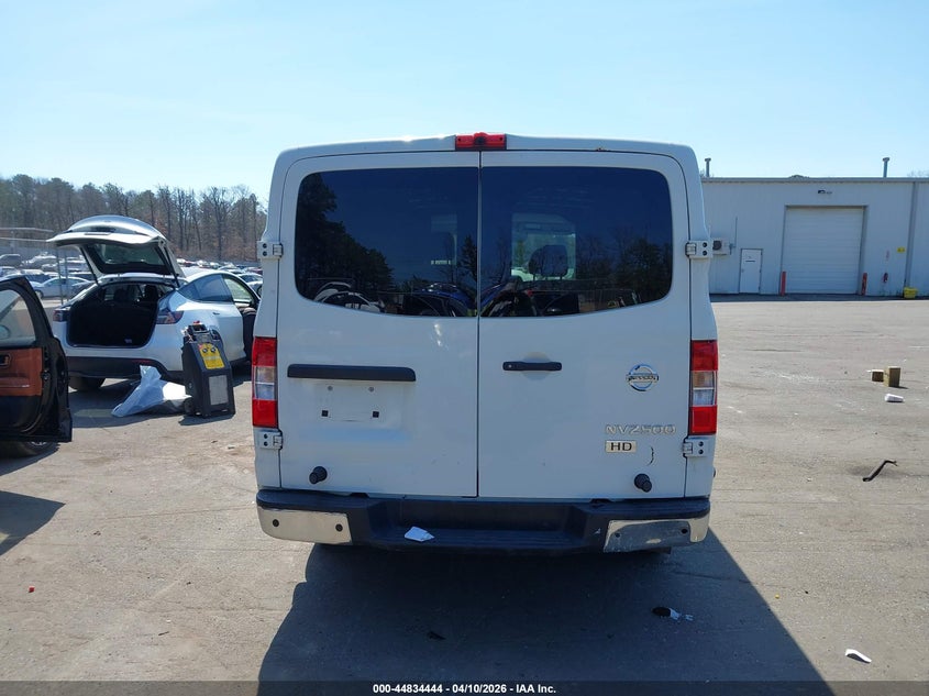 2016 Nissan Nv Cargo Nv2500 Hd Sl V6 VIN: 1N6BF0KY8GN813641 Lot: 44834444