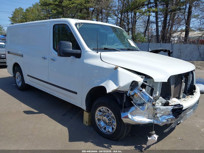 2016 Nissan Nv Cargo Nv2500 Hd Sl V6