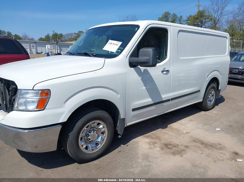 2016 Nissan Nv Cargo Nv2500 Hd Sl V6