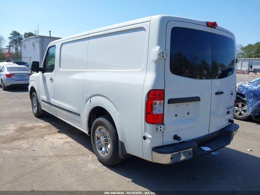 2016 Nissan Nv Cargo Nv2500 Hd Sl V6