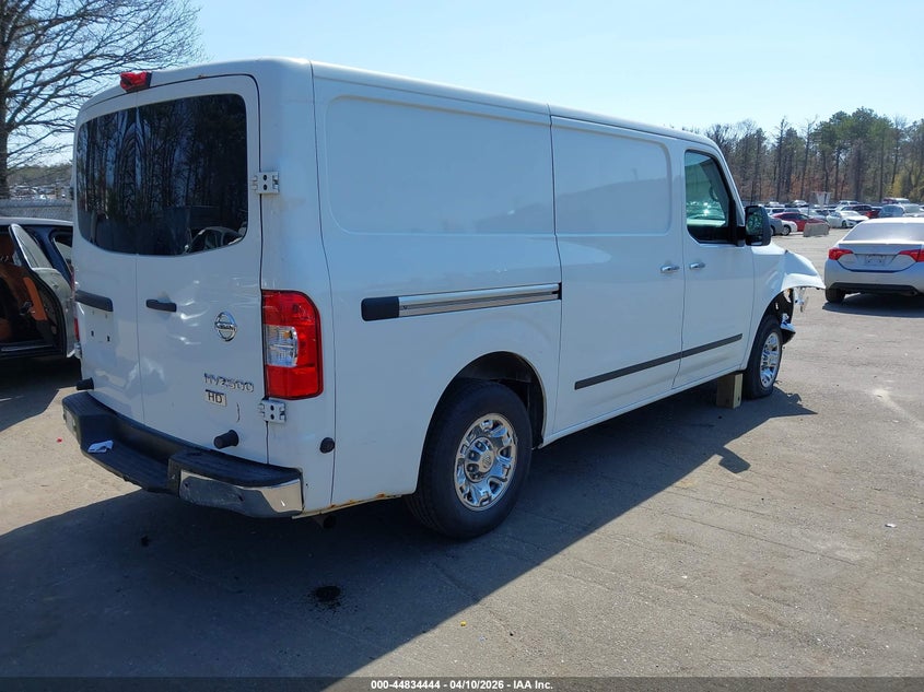 2016 Nissan Nv Cargo Nv2500 Hd Sl V6
