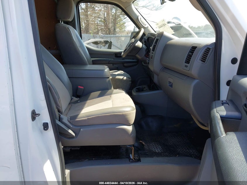 2016 Nissan Nv Cargo Nv2500 Hd Sl V6