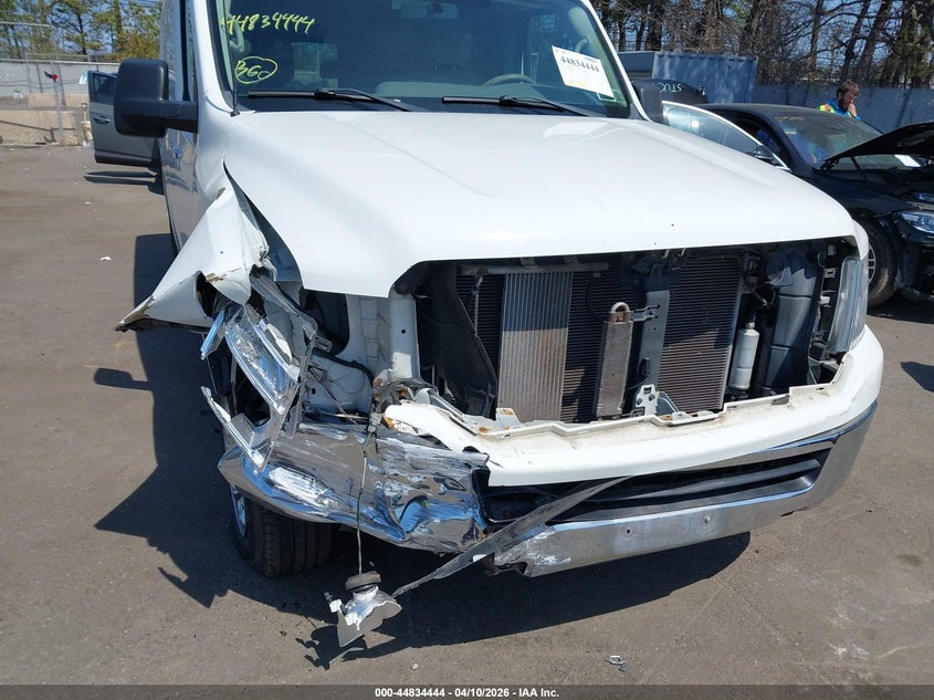 2016 Nissan Nv Cargo Nv2500 Hd Sl V6 VIN: 1N6BF0KY8GN813641 Lot: 44834444