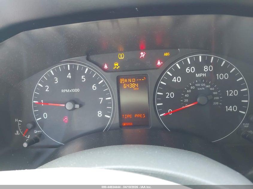 2016 Nissan Nv Cargo Nv2500 Hd Sl V6 VIN: 1N6BF0KY8GN813641 Lot: 44834444