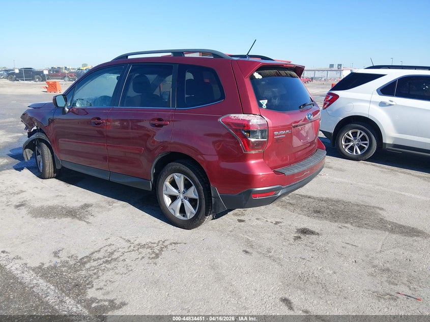 2014 Subaru Forester 2.5 2.5I Limited red Lot 111044834451 Vin JF2SJAJC7EH430414