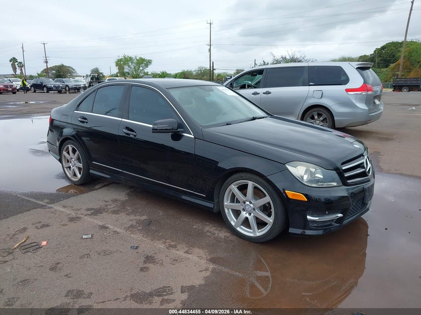 2014 MERCEDES-BENZ C 250 auction photo 1