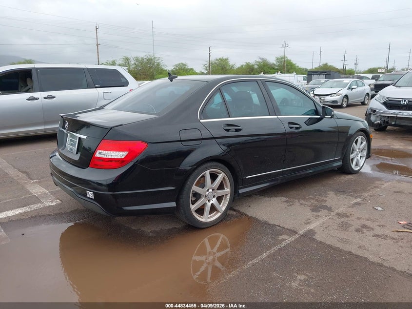 2014 MERCEDES-BENZ C 250 auction photo 4