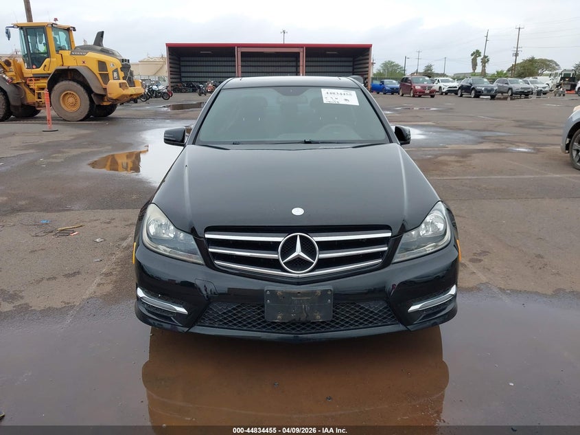 2014 MERCEDES-BENZ C 250 auction photo 6