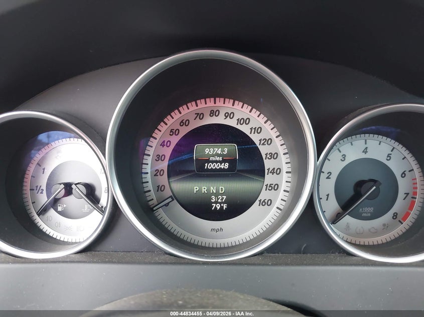 2014 MERCEDES-BENZ C 250 auction photo 7