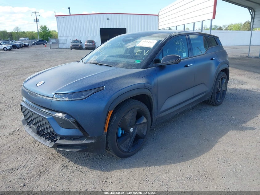 Vin: vcf1zbu20pg006075, lot: 45331760, fisker ocean one 20232