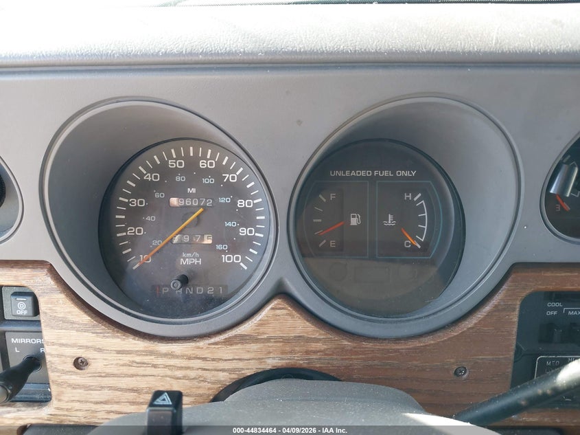 1995 Dodge Ram Van B2500 VIN: 2B6HB21ZXSK539026 Lot: 44834464