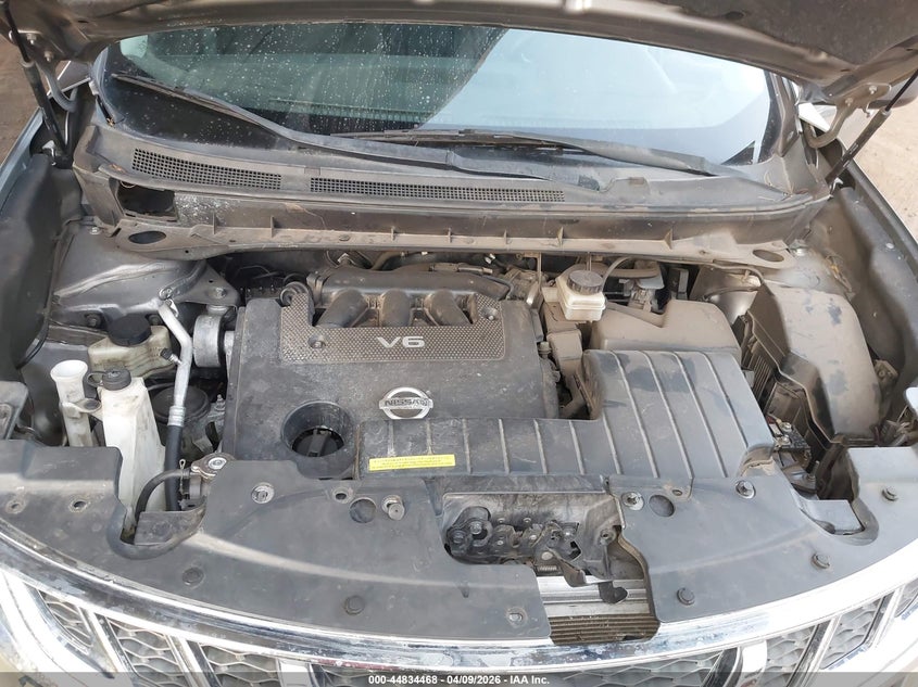 2013 Nissan Murano S VIN: JN8AZ1MWXDW318097 Lot: 44834468