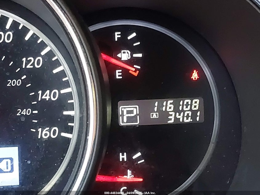 2013 Nissan Murano S VIN: JN8AZ1MWXDW318097 Lot: 44834468