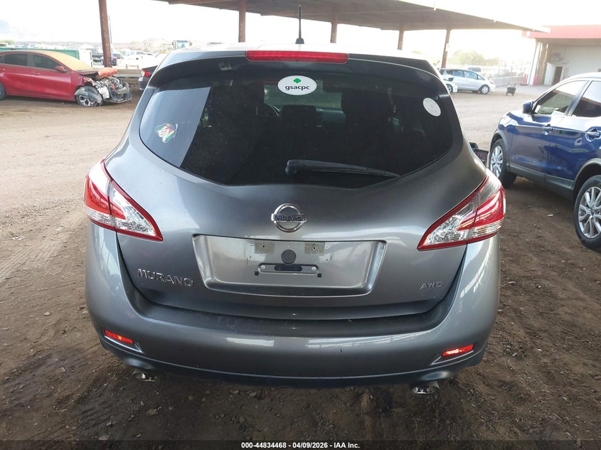 2013 Nissan Murano S VIN: JN8AZ1MWXDW318097 Lot: 44834468