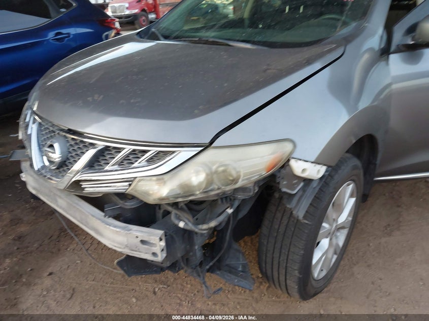 2013 Nissan Murano S VIN: JN8AZ1MWXDW318097 Lot: 44834468