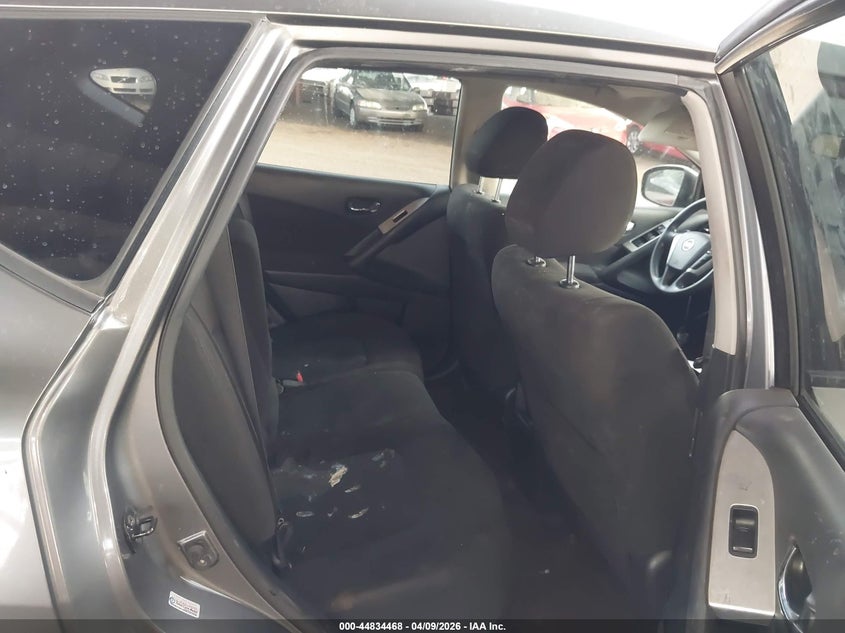 2013 Nissan Murano S VIN: JN8AZ1MWXDW318097 Lot: 44834468