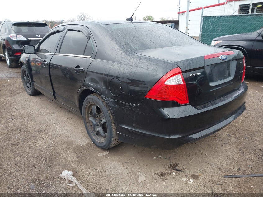 Vin: 3fahp0ha1br237990, lot: 45331767, ford fusion se 20113