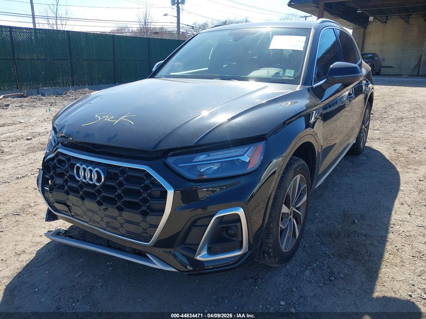2024 AUDI Q5 2.0L I-4 DI, DOHC, V(VIN: WA1GAAFY7R2001169
