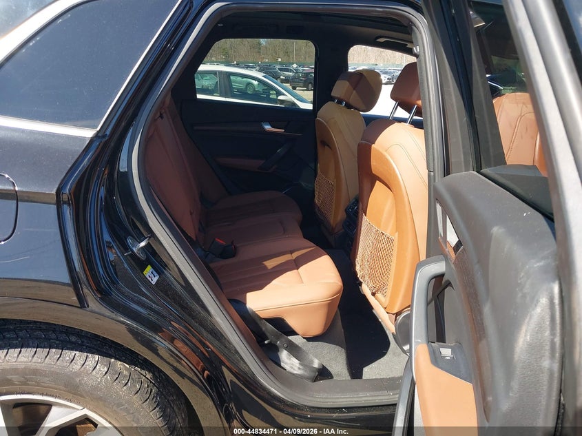 2024 AUDI Q5 2.0L I-4 DI, DOHC, V(VIN: WA1GAAFY7R2001169