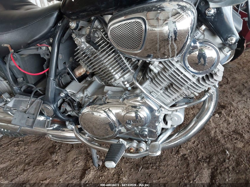 1986 Yamaha Xv1100 (Virago 1100) VIN: LOT-1-44834472 Lot: 44834472