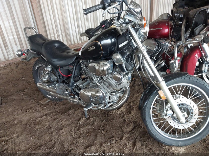 1986 Yamaha Xv1100 (Virago 1100) VIN: LOT-1-44834472 Lot: 44834472