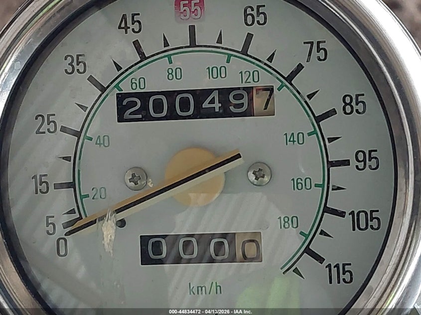 1986 Yamaha Xv1100 (Virago 1100) VIN: LOT-1-44834472 Lot: 44834472