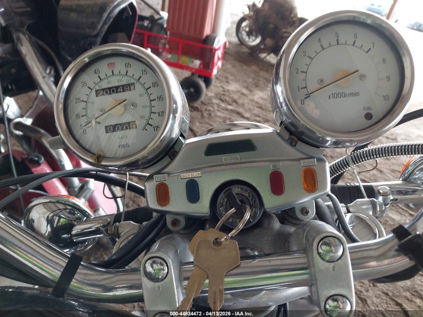 1986 Yamaha Xv1100 (Virago 1100) VIN: LOT-1-44834472 Lot: 44834472