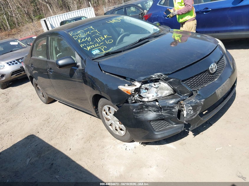 2010 Toyota Corolla Le