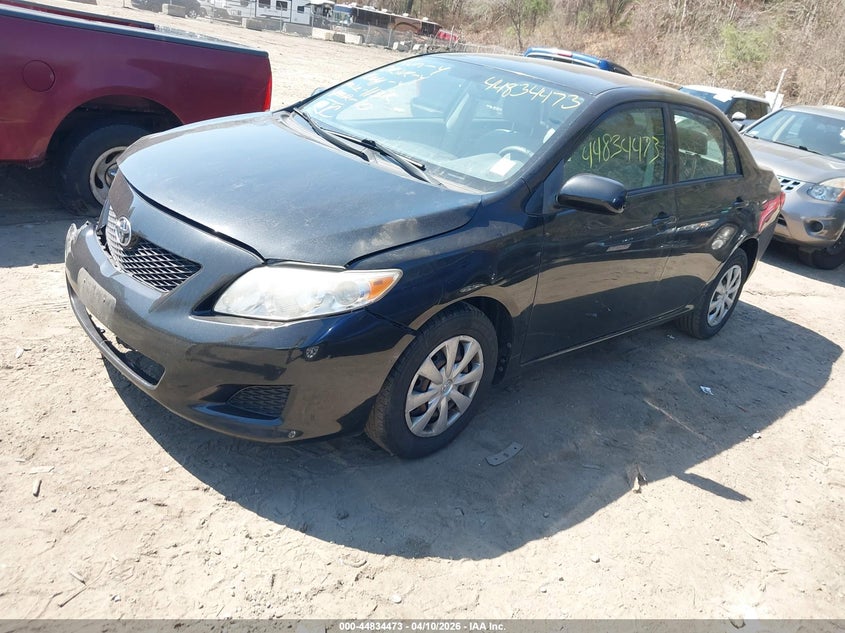 2010 Toyota Corolla Le